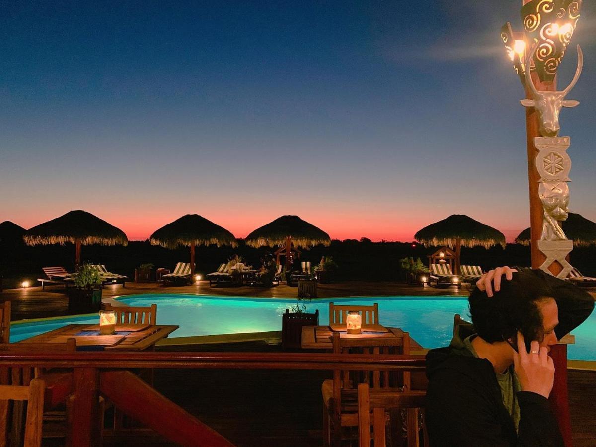 Cap Kimony Hotell Morondava Exteriör bild