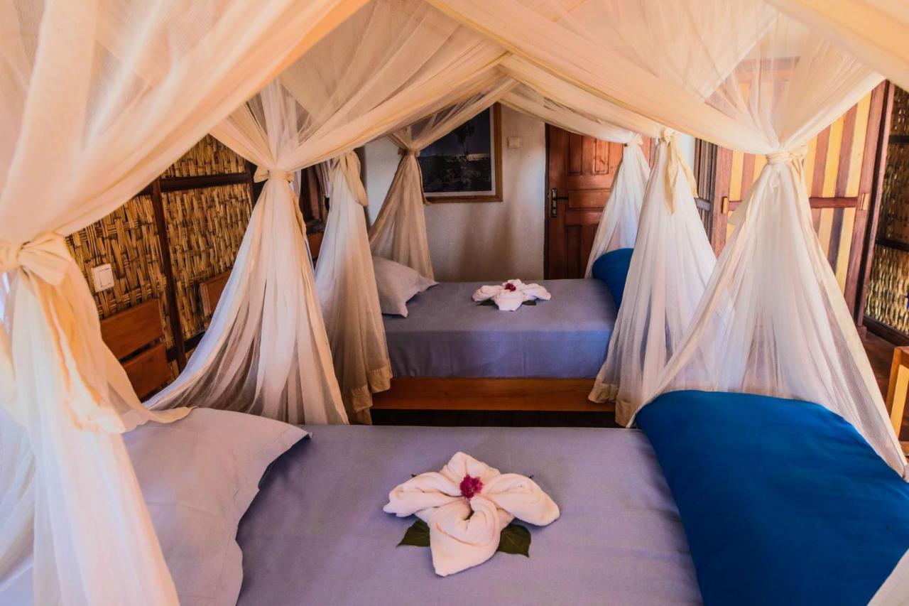 Cap Kimony Hotell Morondava Exteriör bild