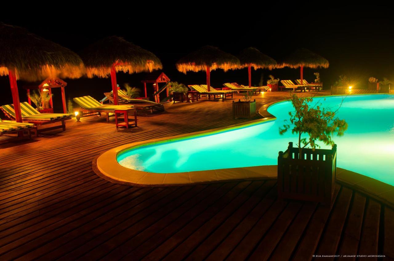 Cap Kimony Hotell Morondava Exteriör bild